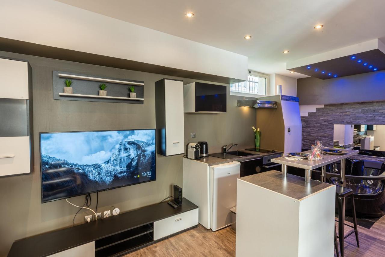 Jacuzzi, Appart Moderne, 30 Metres De La * Nizza